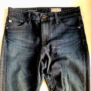 AG “The Farrah Skinny” denim